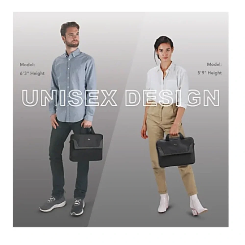 Solo New York Flatiron Bag